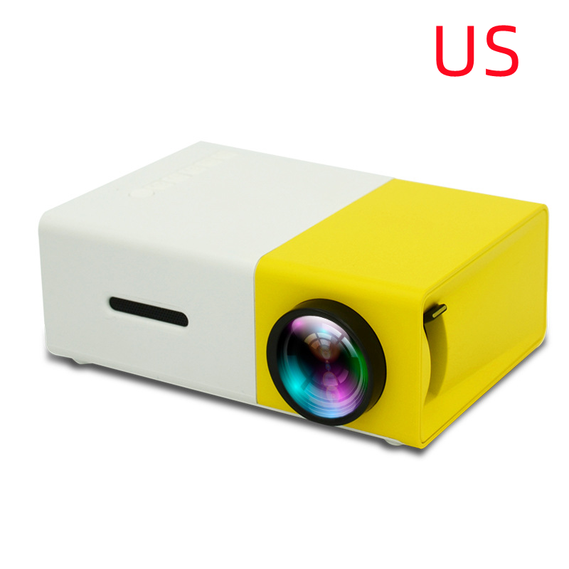 4K Mini Home Theater Projector