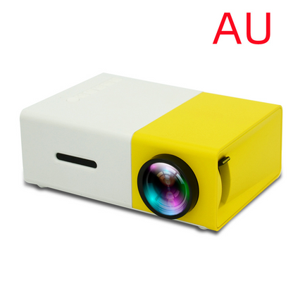 4K Mini Home Theater Projector