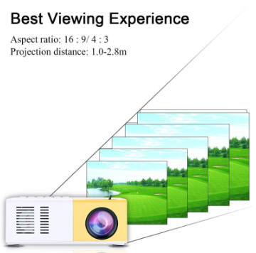 4K Mini Home Theater Projector