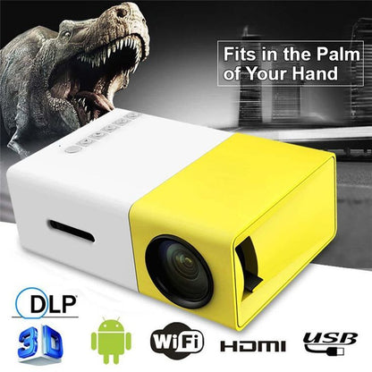 4K Mini Home Theater Projector