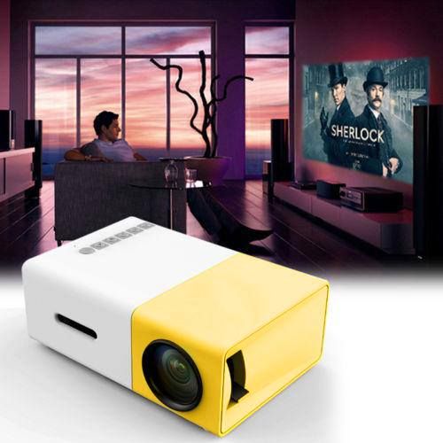 4K Mini Home Theater Projector