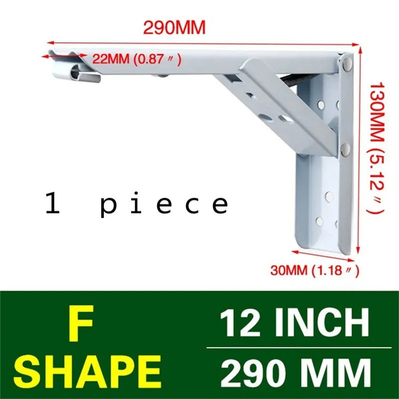 Adjustable Wall Mounted Triangle Bracket - Dystrus