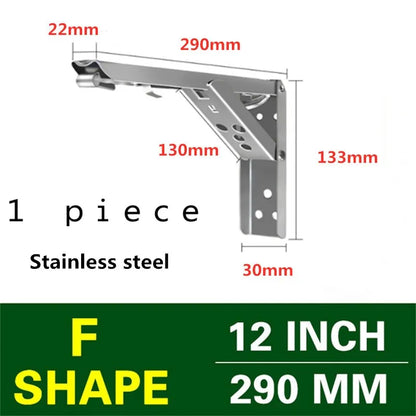 Adjustable Wall Mounted Triangle Bracket - Dystrus