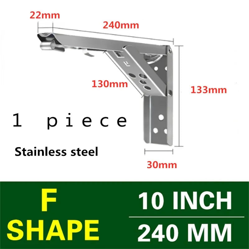 Adjustable Wall Mounted Triangle Bracket - Dystrus