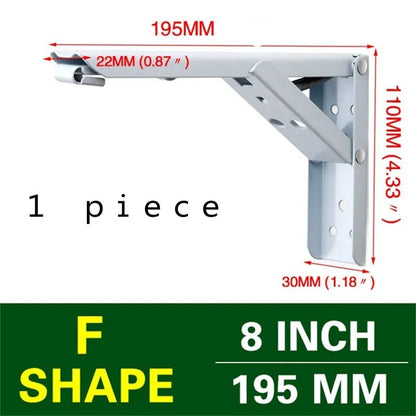 Adjustable Wall Mounted Triangle Bracket - Dystrus