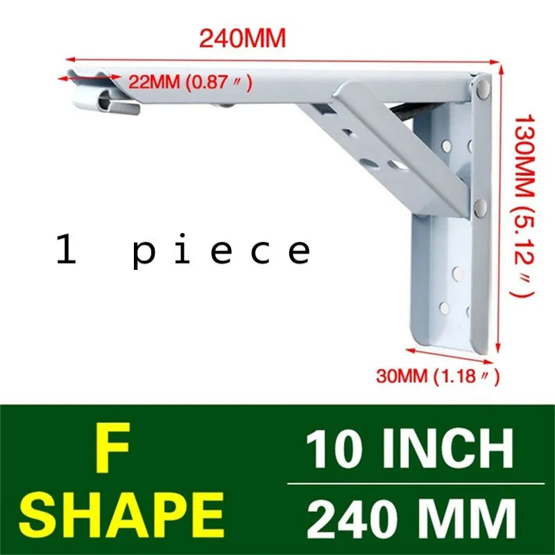 Adjustable Wall Mounted Triangle Bracket - Dystrus