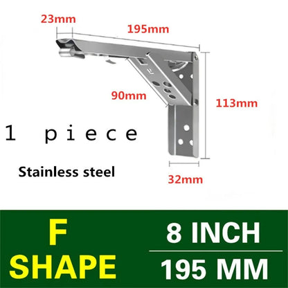 Adjustable Wall Mounted Triangle Bracket - Dystrus