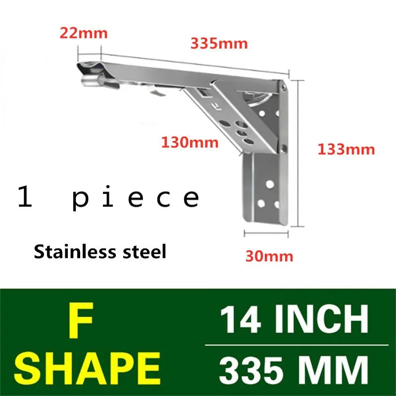 Adjustable Wall Mounted Triangle Bracket - Dystrus