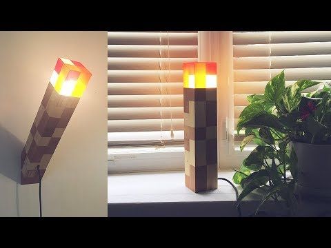 Minecraft LED Torch