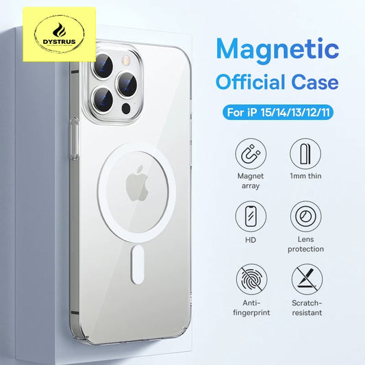 iPhone Magnetic Protective Wireless Charging Case