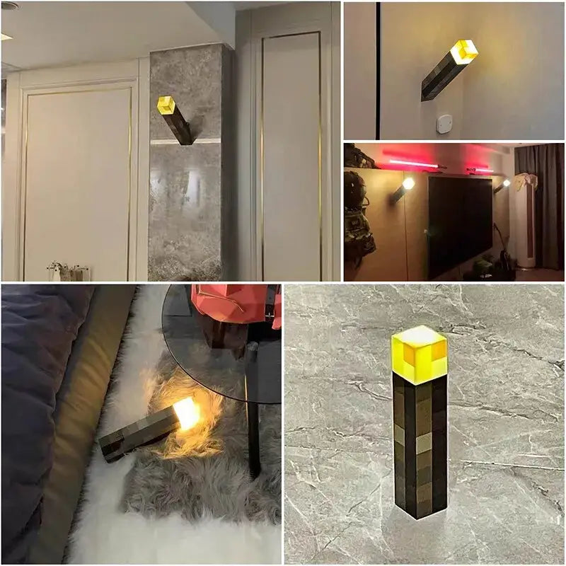 Minecraft LED Torch