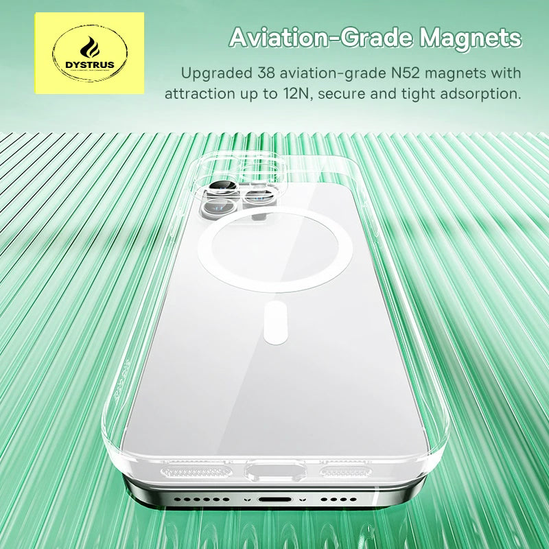 iPhone Magnetic Protective Wireless Charging Case