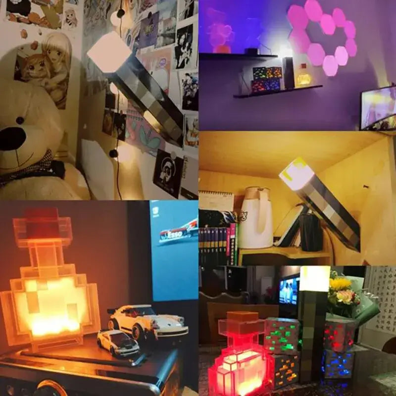 Minecraft LED Torch