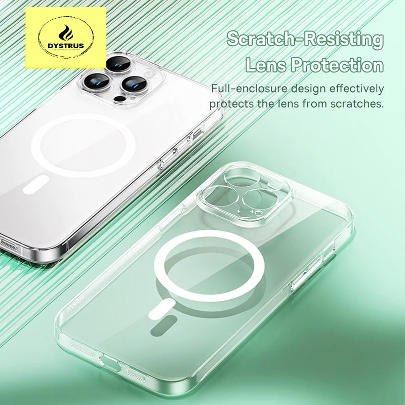 iPhone Magnetic Protective Wireless Charging Case