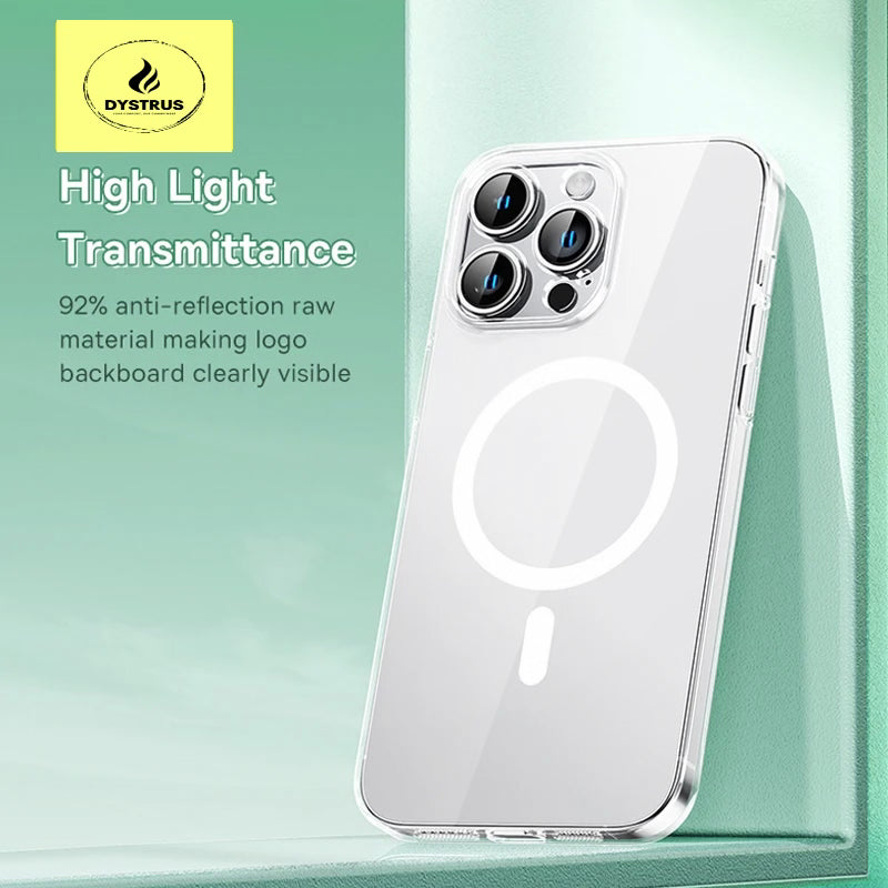 iPhone Magnetic Protective Wireless Charging Case